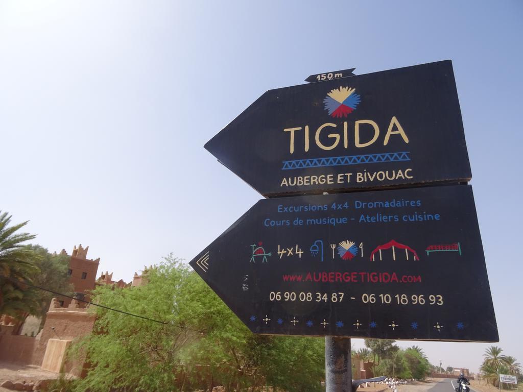 Auberge Tigida M'Hamid Eksteriør billede